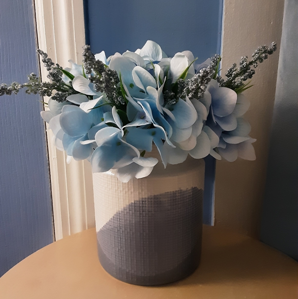 **Host Pick**Handmade Faux Floral  Arrangement new